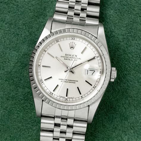 rolex datejust 16220|Rolex Datejust 16220 for sale.